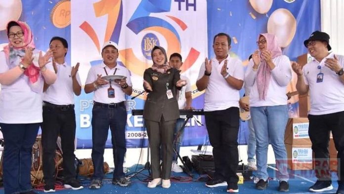 Ristawati Hadiri Peringatan HUT Bank BPR BKK Kebumen yang Ke-15