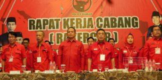 Songsong Menang Hattrick dan Spektakuler, DPC Partai Kebumen Gelar RAKERCAB