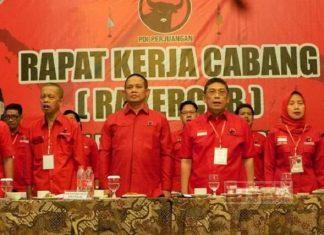 Songsong Menang Hattrick dan Spektakuler, DPC Partai Kebumen Gelar RAKERCAB