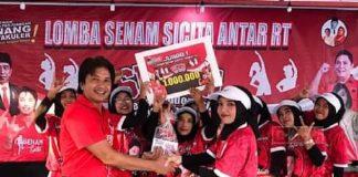 Sugeng Wibawa Gelar Lomba Senam Sicita di Buluspesantren