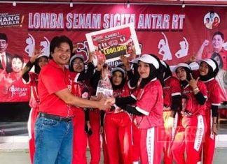 Sugeng Wibawa Gelar Lomba Senam Sicita di Buluspesantren