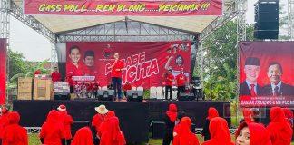 2.300 Perempuan Purwokerto Utara Ikuti Parade Sicita