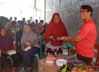 Saiful Hadi Hadiri Deklarasi ‘Sederek Ganjar Kebumen’