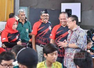 Utut Adianto Hadiri Pembukaan Kejurprov Catur Jateng Tahun 2023