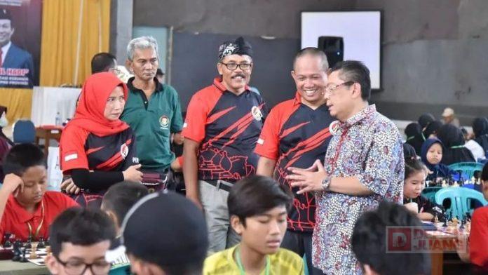 Utut Adianto Hadiri Pembukaan Kejurprov Catur Jateng Tahun 2023 Utut Adianto Hadiri Pembukaan Kejurprov Catur Jateng Tahun 2023