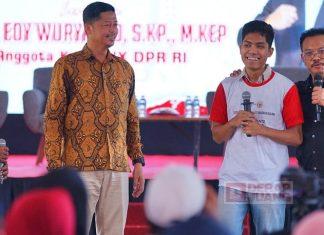 Edy Wuryanto: "Daya Saing SDM Muda di Blora Perlu Dimaksimalkan"