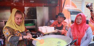 Mbak Ita Respon Langsung Laporan Adanya Anak Stunting dengan Gelar ‘Dapur Dashat’