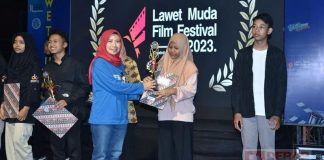 Wabup Ristawati Hadiri Awarding Lawet Muda Film Festival 2023