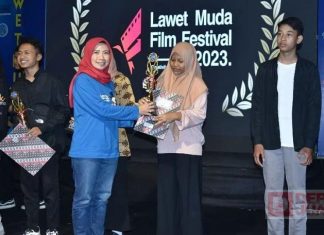 Wabup Ristawati Hadiri Awarding Lawet Muda Film Festival 2023