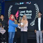 Wabup Rista Hadiri Awarding Lawet Muda Film Festival 2023