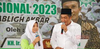 Zaenal Arifin Berharap Santri Berperan Penting Pertahankan Persatuan Bangsa