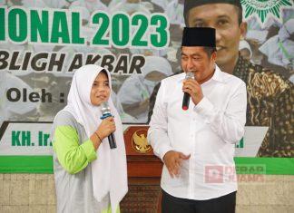 Zaenal Arifin Berharap Santri Berperan Penting Pertahankan Persatuan Bangsa