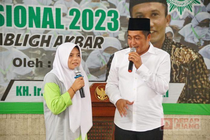 Zaenal Arifin Berharap Santri Berperan Penting Pertahankan Persatuan Bangsa