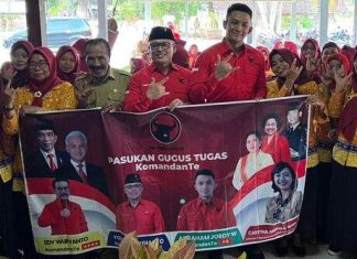 Mas Bram Gelar Silaturahmi dan Ramah Tamah dengan PKK Mas Bram