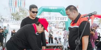 Adi Purwanto Resmi Pimpin Asosiasi BMX Indonesia Kota Pekalongan Periode 2023-2028