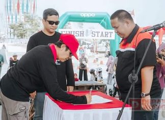 Adi Purwanto Resmi Pimpin Asosiasi BMX Indonesia Kota Pekalongan Periode 2023-2028