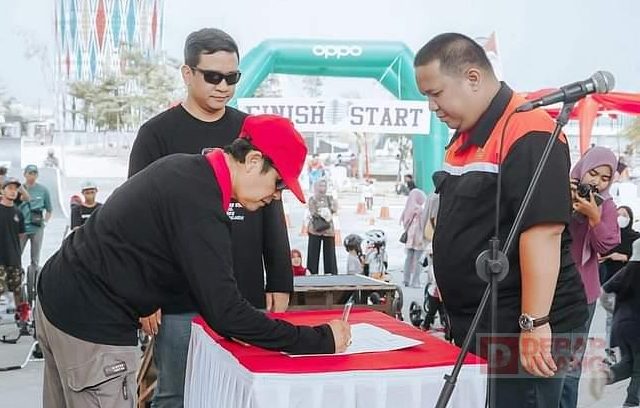 Adi Purwanto Resmi Pimpin Asosiasi BMX Indonesia Kota Pekalongan Periode 2023-2028.