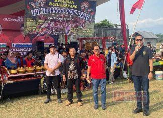 Adisatrya Ajak Pemuda Lestarikan Budaya