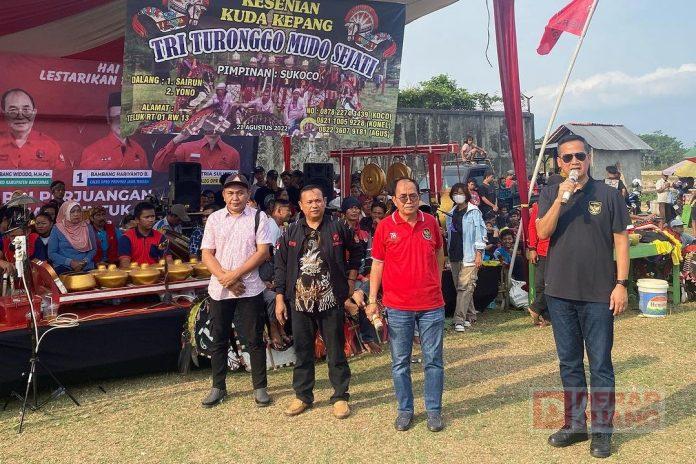 Adisatrya Ajak Pemuda Lestarikan Budaya