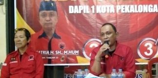 Agung Satria Kukuhkan Gugus Tugas Dapil 1 Kota Pekalongan