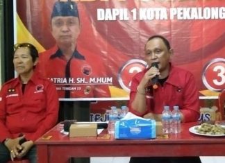 Agung Satria Kukuhkan Gugus Tugas Dapil 1 Kota Pekalongan