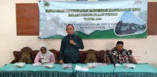 Agung Satria Hermawan Narasumber Partisipasi Masyarakat Dalam Pengelolan Sungai.