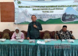 Agung Satria Hermawan Narasumber Partisipasi Masyarakat Dalam Pengelolan Sungai.