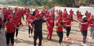 Agus Siswanto Gelar Senam SICITA Bersama di Desa Gelapan Agus Siswanto
