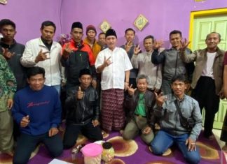 Andi Gelar Konsolidasi dengan Gugus Tugas Kauman