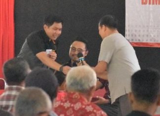 Dimas Gelar Reses Bersama Warga Siswodipuran