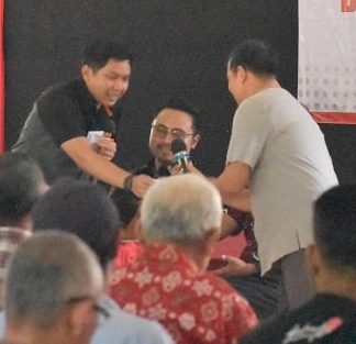 Dimas Gelar Reses Bersama Warga Siswodipuran