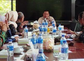 Masan Gelar Audensi Bersama BPD se-Kabupaten Kudus Masan
