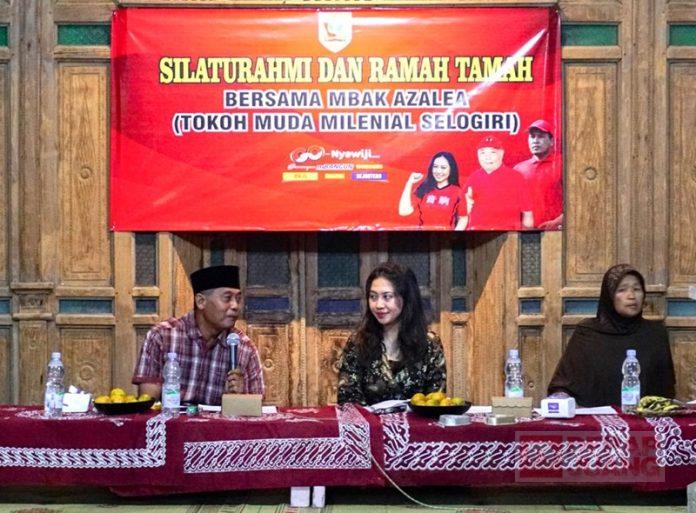 Azalea Gelar Diskusi untuk Optimalkan Pariwisata Dusun Randubang