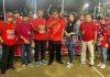 Azalea Gotong-Royong Meriahkan Turnamen Voli ‘Piala Camat Wonogiri’