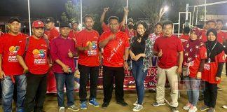 Azalea Gotong-Royong Meriahkan Turnamen Voli ‘Piala Camat Wonogiri’