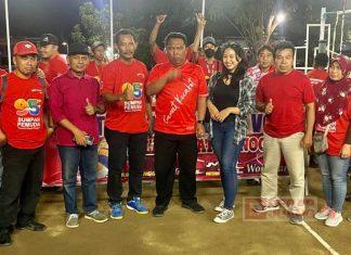 Azalea Gotong-Royong Meriahkan Turnamen Voli ‘Piala Camat Wonogiri’