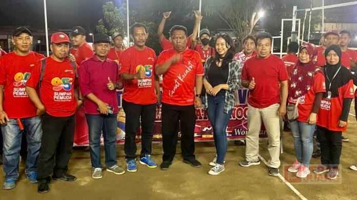 Azalea Gotong-Royong Meriahkan Turnamen Voli “Piala Camat Wonogiri”