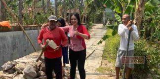 Azalea Ikut Gotong Royong Perbaiki Saluran Air di Desa Pule