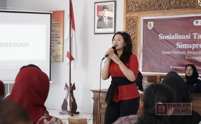 Azalea Sosialisasi Beasiswa Pemuda Berprestasi