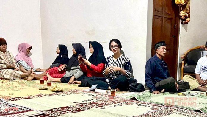 Azalea Sosialisasi Program PDI Perjuangan