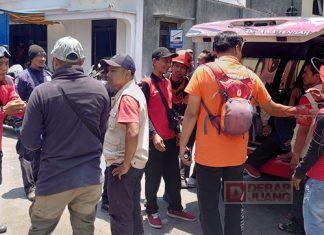 Baguna Ikut Serta Memadamkan Kebakaran Hutan di Gunung Merbabu Baguna Ikut Serta Memadamkan Kebakaran Hutan di Gunung Merbabu