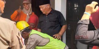 Bambang Dampingi dan Awasi Langsung Penyaluran Bantuan Air Bersih di Desa Gemantar