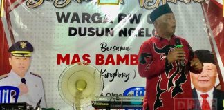 Bambang Hadiri Tasyakuran Bersama Warga Dusun Ngelo