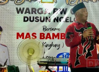 Bambang Hadiri Tasyakuran Bersama Warga Dusun Ngelo