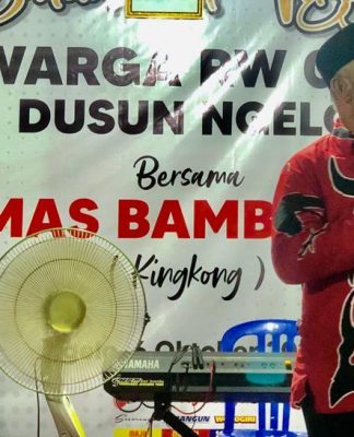 Bambang Hadiri Tasyakuran Bersama Warga Dusun Ngelo