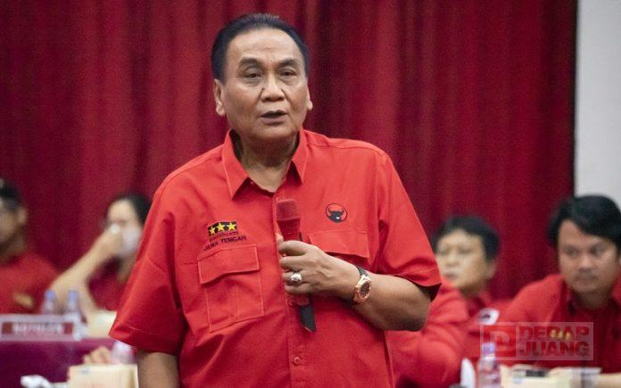 Bambang Pacul Ketua DPD PDI Perjuangan Jawa Tengah DPD PDI Perjuangan Jateng