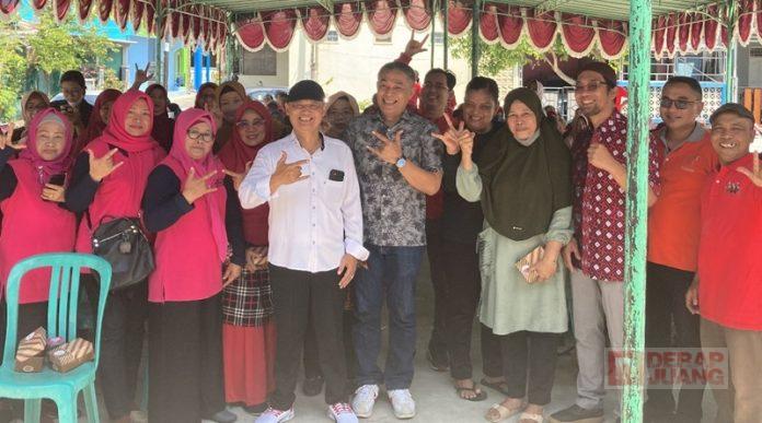 Bangun Kolaborasi, Slamet dan Dencis Galakkan Pemeriksaan Kesehatan Gratis di Mranggen