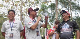 Sadewo Buka Acara Kompetisi Trail di Kalisalak