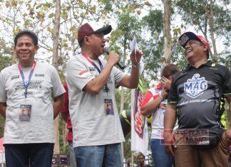 Sadewo Buka Acara Kompetisi Trail di Kalisalak