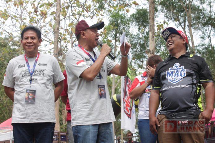 Bendahara DPC Partai Resmi Buka 'MAG Sadewo Enduro Competition 2023'